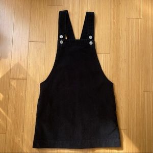 BDG Urban Outfitters corduroy overall skirt